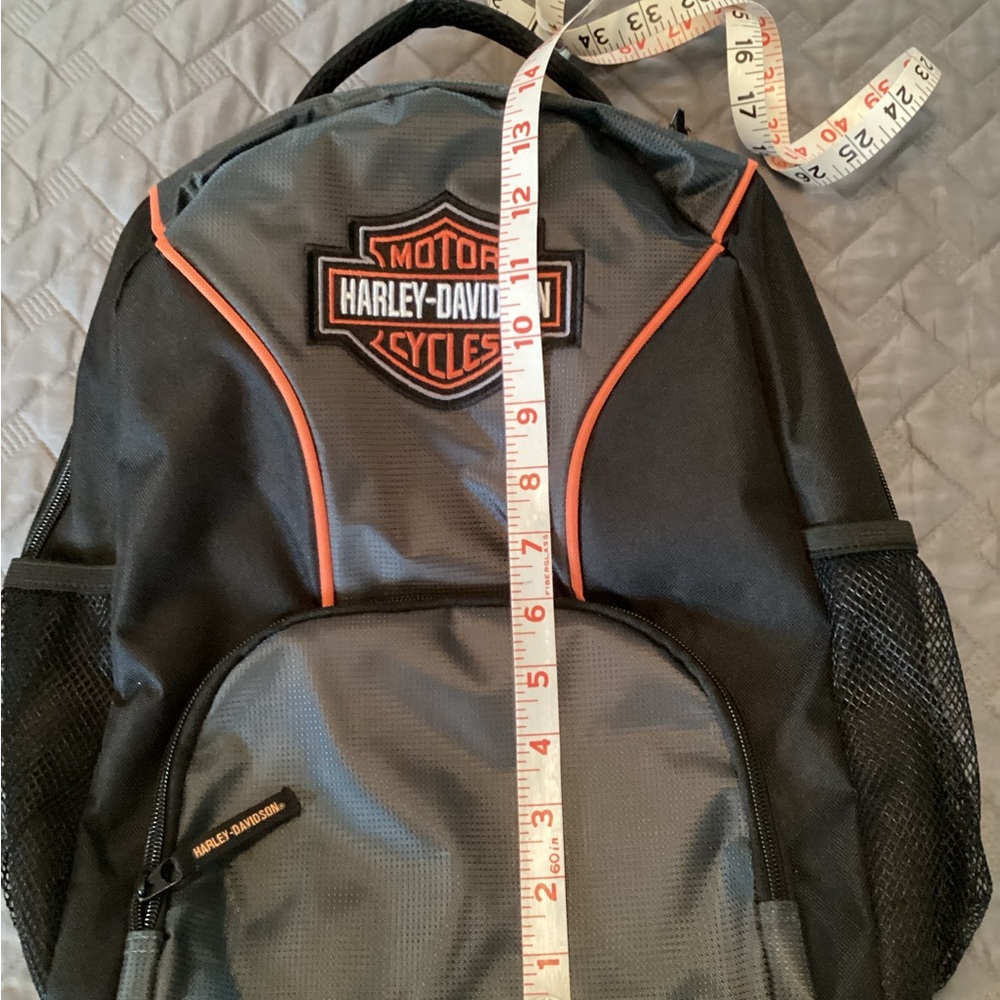 Genuine 14” Harley Davidson Backpack